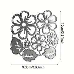 Flower Petal Metal Cutting Dies for Scrapbooking Album Decorative Embossing