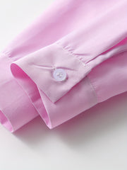 Toddler Boys Long Sleeve Button Down Shirt