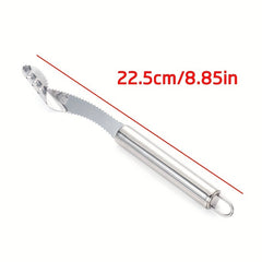 Stainless Steel Pepper Corer Seed Remover Cutter