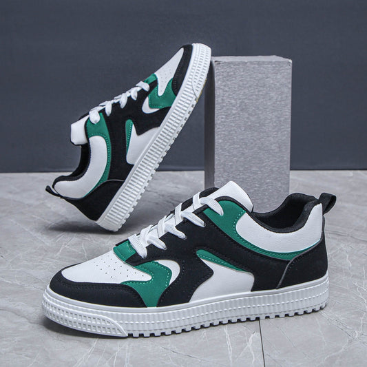 Men's Casual Sneakers Comfy Walking Skate Shoes