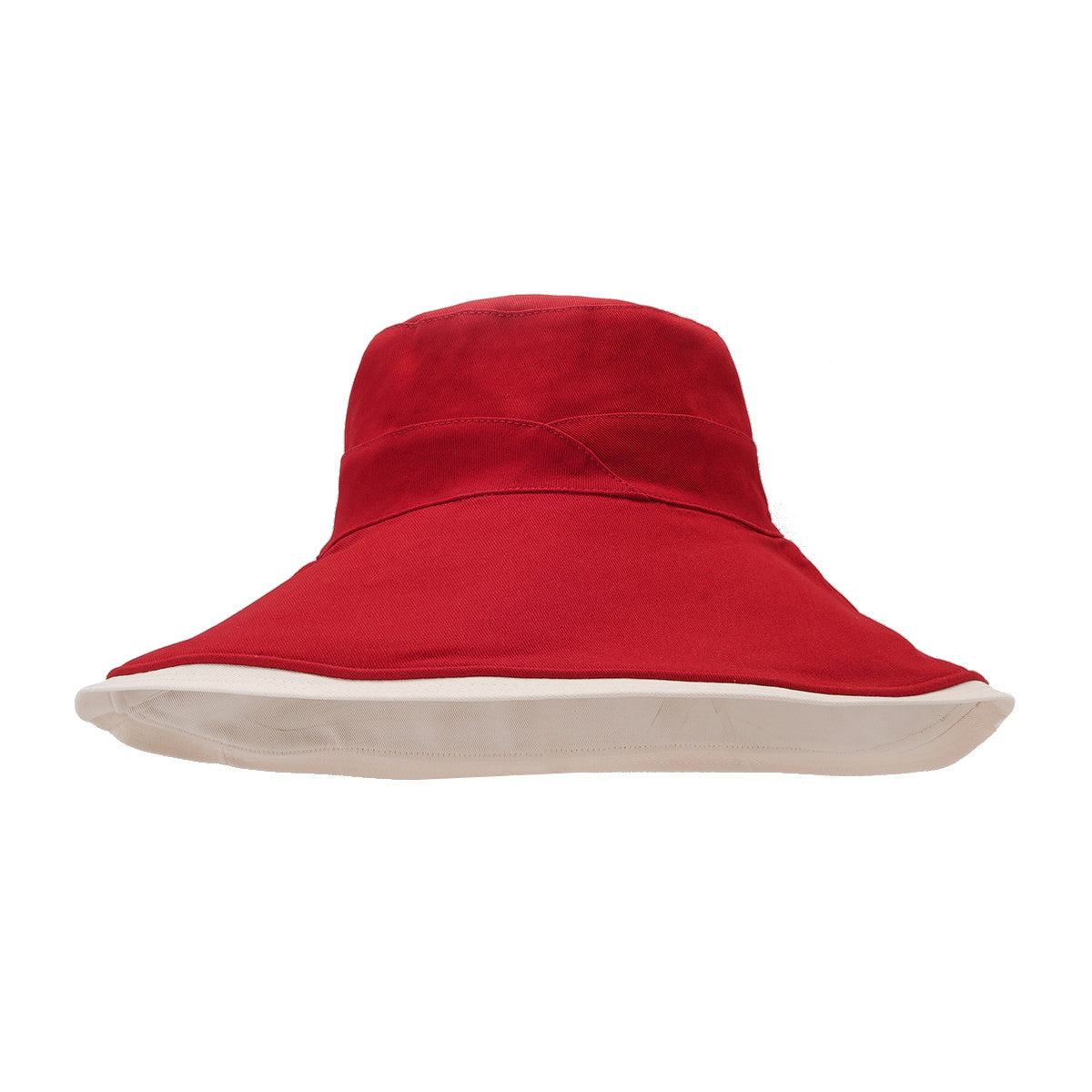 Cotton Sun Hat Double Sided Bucket Hat