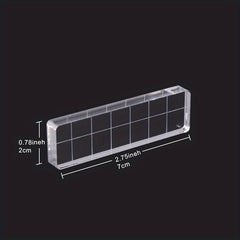 Acrylic Stamp Block for Transparent Seal Stamp DIY Scrapbook Decor