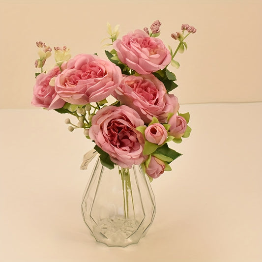 Foreign Peonies Bunch for Home Decor