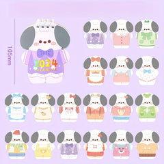 Cartoon Mini Desk Calendar Countdown Decoration Monthly Calendar