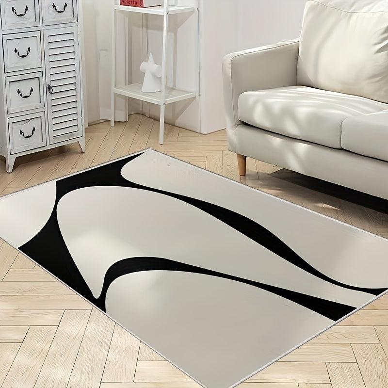 Non Slip Velvet Floor Mat Soft and Durable Carpet 47x63in