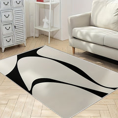 Non Slip Velvet Floor Mat Soft and Durable Carpet 47x63in