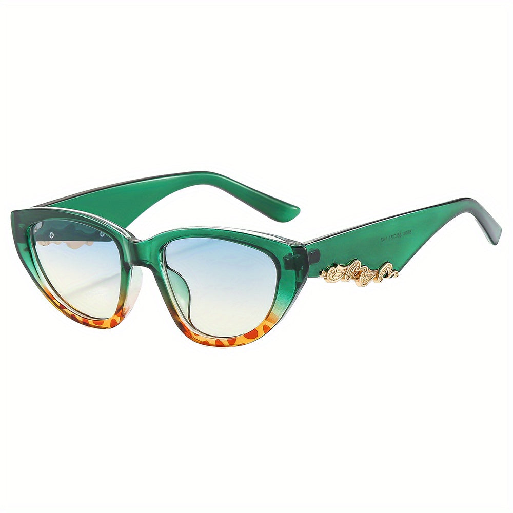Men's Cat Eye Decorative Sunglasses UV Protection Sports For Cycling