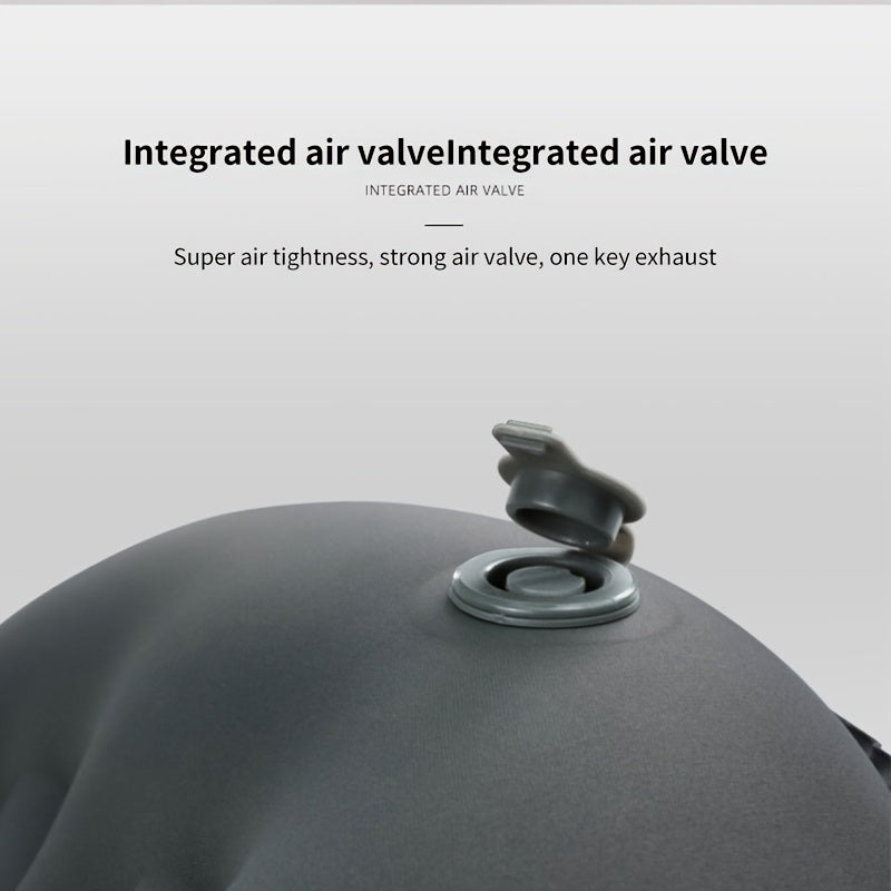 Ultralight Inflatable Pillow for Neck & Lumbar Support