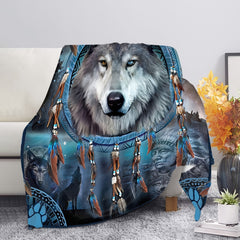 Bohemian Style Warm Throw Blanket Soft Blanket For Couch Bed