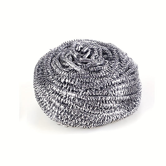 Steel Wire Ball Brush Pot Dish Kitchen Cleaner Kitchen Accessories