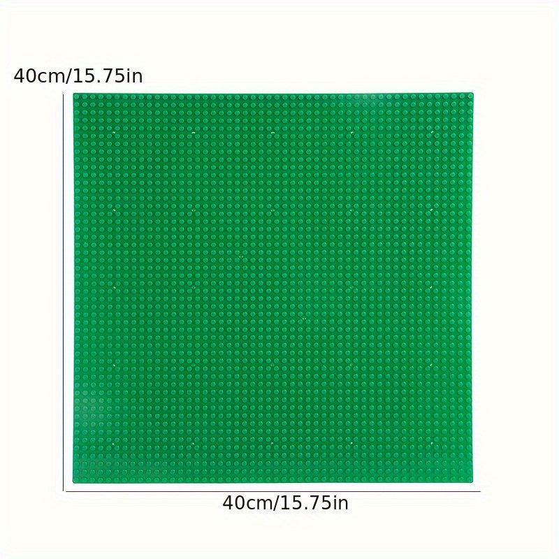 50X50 Hole Wooden Building Block Base Large Base