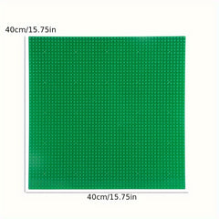 50X50 Hole Wooden Building Block Base Large Base