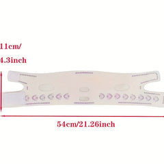V Line Lifting Mask Face Tightening Strap Double Chin Reducer