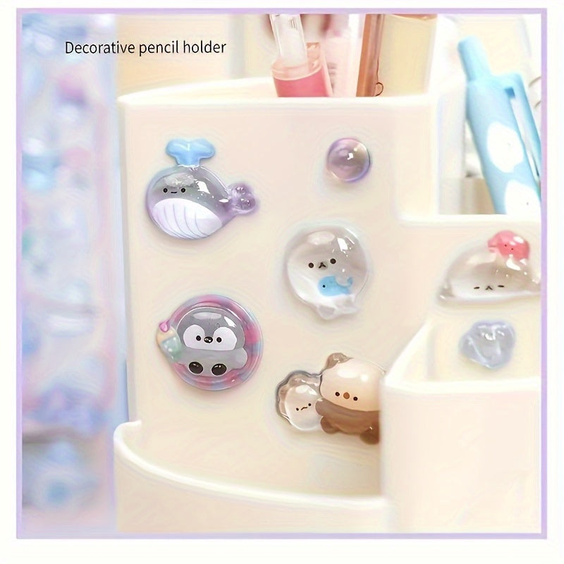 3D Embossed Stickers for DIY Crafts and Scrapbooking