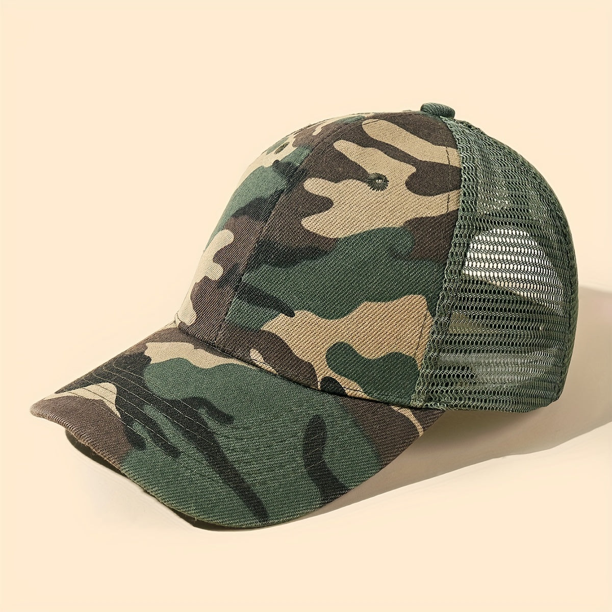 Military Camo Baseball Cap Outdoor Sun Protection Hat