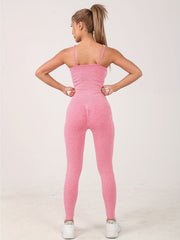 Sleeveless Sports Jumpsuit Quick Drying Yoga Bodysuit Women's Activewear