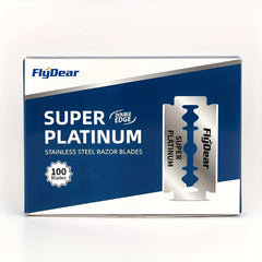 200 Double Edge Razor Blades Men's Stainless Steel Shaving Blades