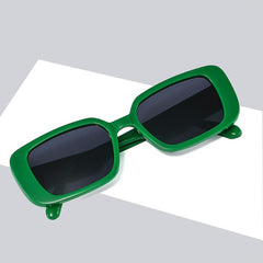 Retro Square Sunglasses For Men