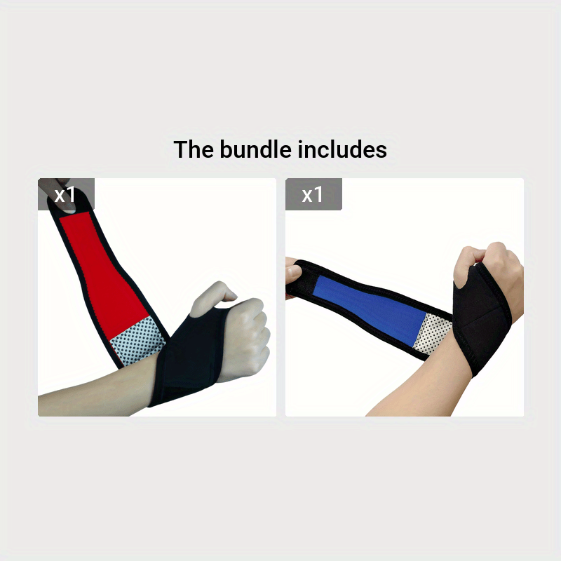Heating Wrist Guard Wrap for Sports Badminton Ping Pong