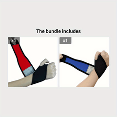 Heating Wrist Guard Wrap for Sports Badminton Ping Pong