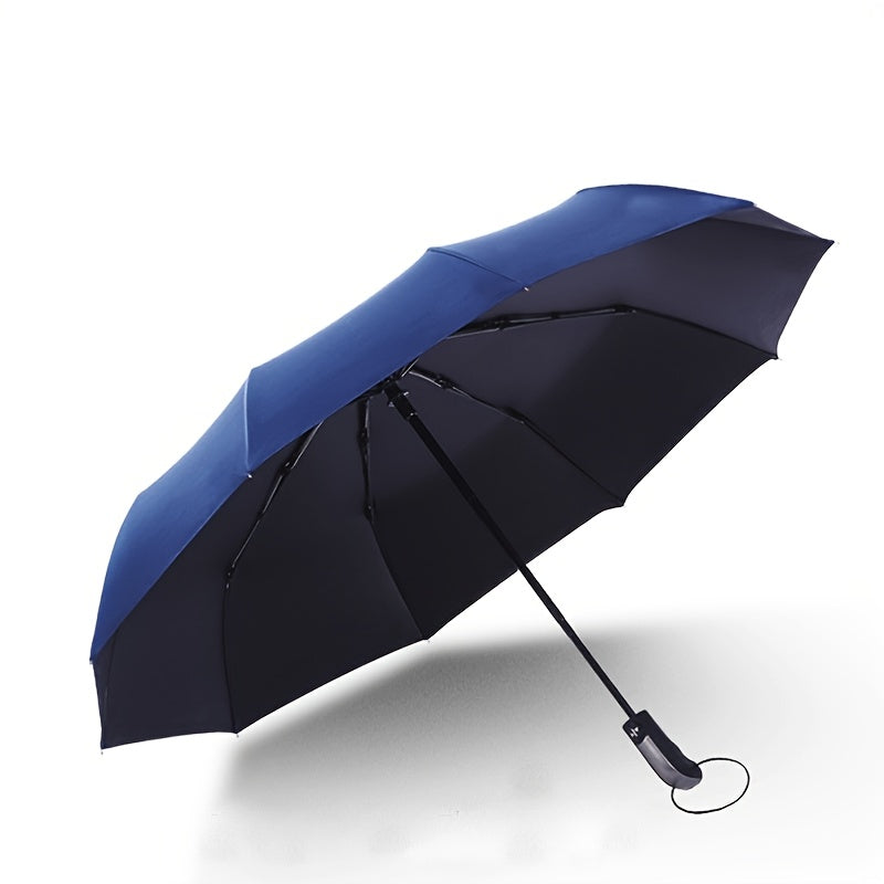 Auto Open Close Windproof UV Block Portable Umbrella