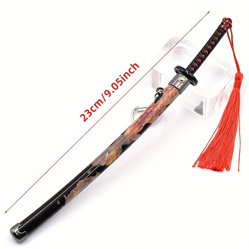 Blood Sea Weapon Model Swordfighter MetalKnife Backpack Keychain