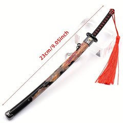 Blood Sea Weapon Model Swordfighter MetalKnife Backpack Keychain
