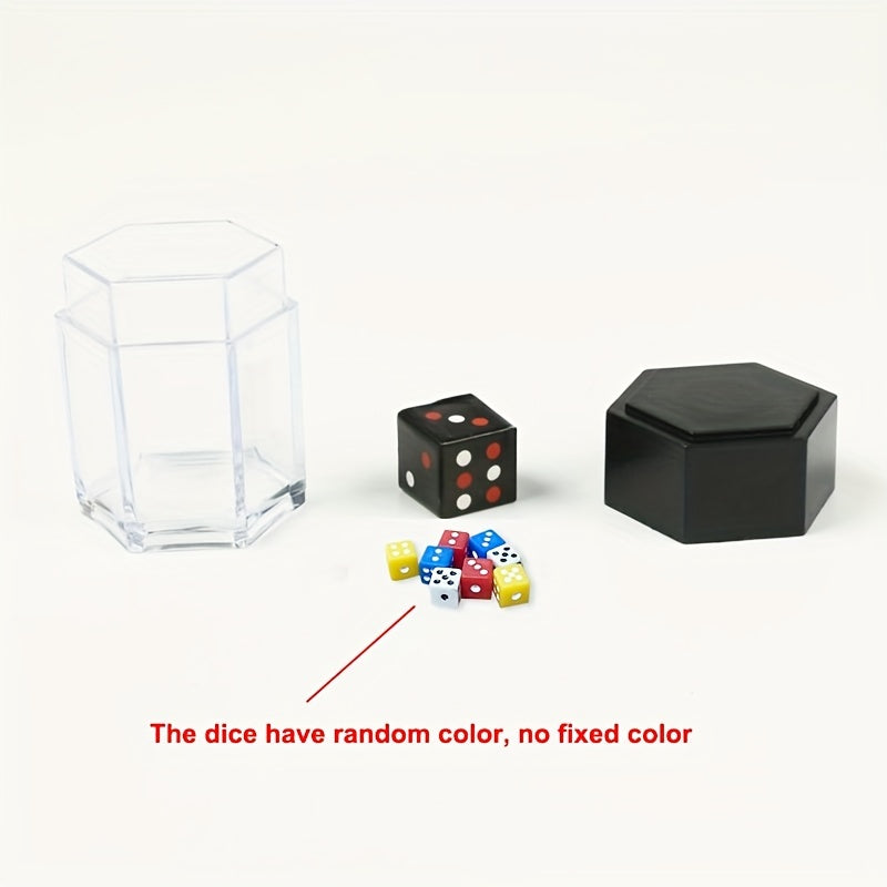 Magic Explosion Dice Trick - Transform One Large Die Into Eight Mini Dice