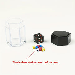 Magic Explosion Dice Trick - Transform One Large Die Into Eight Mini Dice