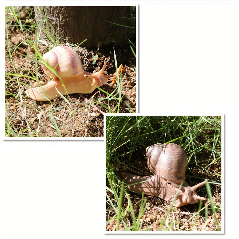 Simulated Animal Snail Novelty Toy