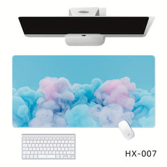 Gradient Colorful Mouse Pad Large Desk Mat