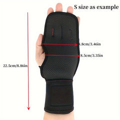 Unisex Weightlifting Fingerless Gloves For Fitness Gym