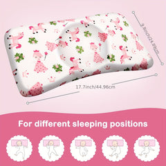 Baby Cartoon Pillow Memory Foam For Various Sleeping Positions