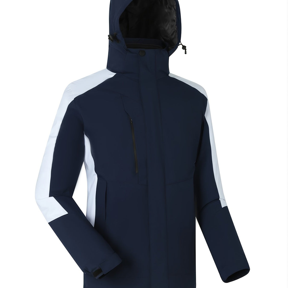 Women's Colorblock 3-in-1 Fleece Waterproof Jacket