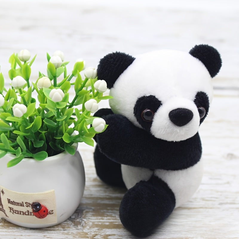 Cute Panda Plush Toy Clip Souvenir for Party Decorations