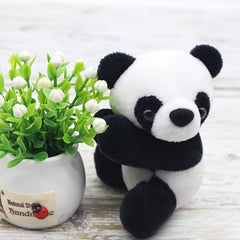 Cute Panda Plush Toy Clip Souvenir for Party Decorations