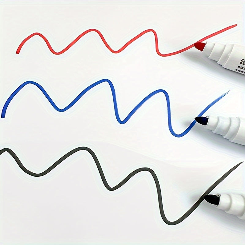 Thick-tip Waterproof Markers