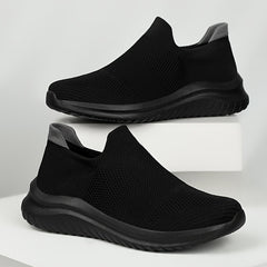 Men's Breathable Lightweight Running Shoes Outdoor Walking Shoes