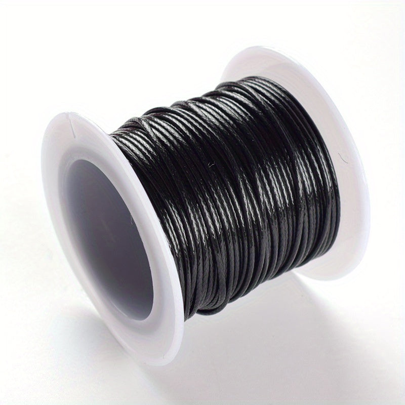10m Polyester Fiber Wax Rope Bracelet Thread for Christmas