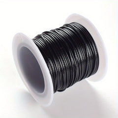 10m Polyester Fiber Wax Rope Bracelet Thread for Christmas