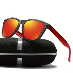 Men's Polarized Sports Sunglasses Anti UV Outdoor Driving Glasses