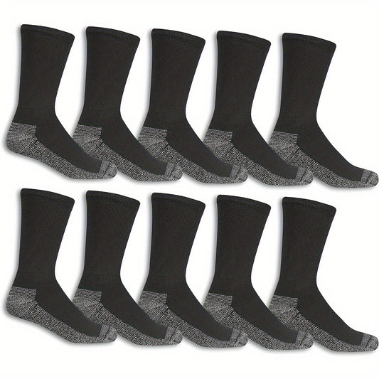 510 Pairs Men's Cushion Cotton Socks Wear resistant Moisture