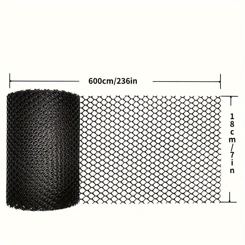 1pc Gutter Guard Mesh 1M Leaf Debris Protection
