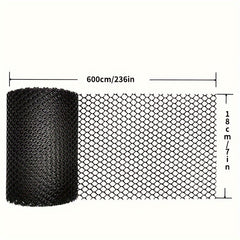 1pc Gutter Guard Mesh 1M Leaf Debris Protection