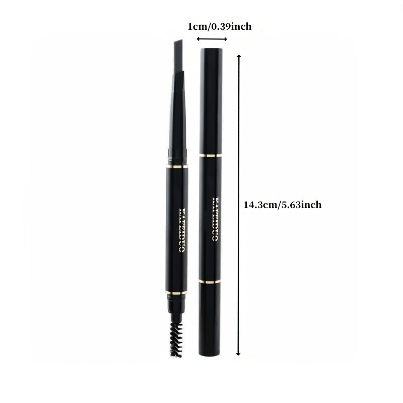 Waterproof Double Head Eyebrow Pencil in 5 Colors