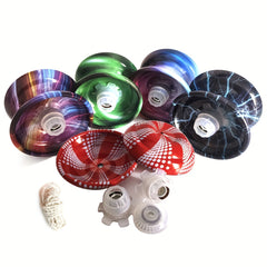 Metal Triple Bearing Yoyo Ball Upgraded Dazzling Speed