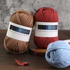 Colorful T-shirt Yarn for DIY Projects 100g 200g 35m