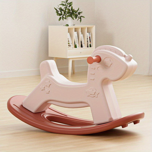 Children's Unicorn Rocking Horse Safe for Ages 0-3