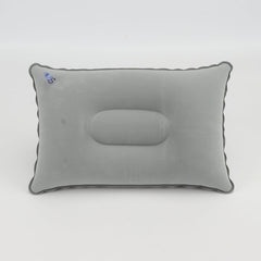 Portable Inflatable Pillow for Camping & Flocking