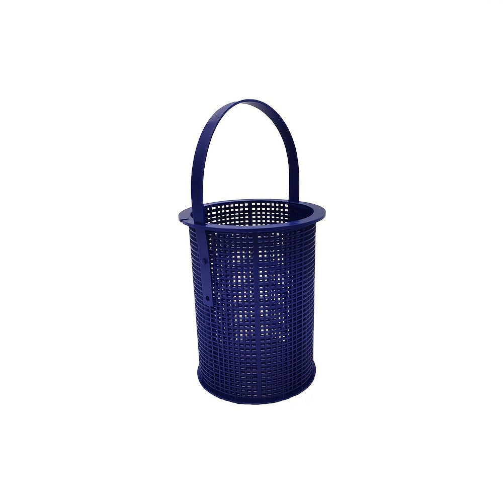 Pool Pump Basket Replacement for Debris Removal and Cleaning
